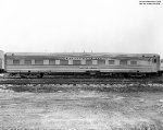 CB&Q 6-5 Sleeper 451 "Silver Quail"
